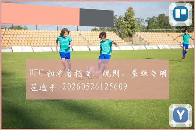 UFC 初学者指南:规则、量级与明星选手_20260526125609